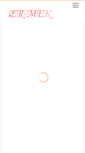 Mobile Screenshot of er-mek.com